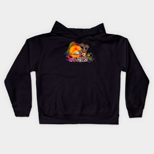 Fly FREE - Soar high above in the open sky. Kids Hoodie